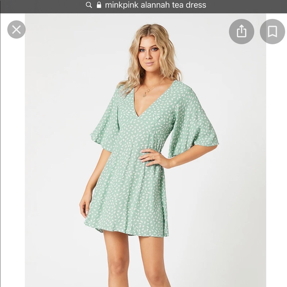 MinkPink Alannah Tea Dress